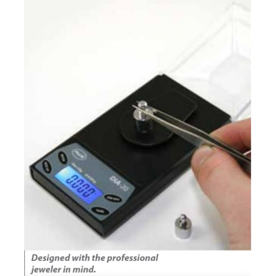 AWS DIAMOND - 20 DIGITAL SCALE (20G X 0.1G)