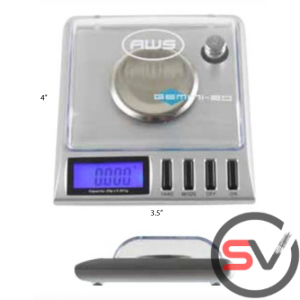 AWS GEMINI - 20 DIGITAL SCALE (20G X 0.001G) - SILVER