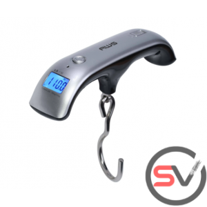 AWS LS-110 DIGITAL HANGING LUGGAGE SCALE (110LBS X 0.2LBS)