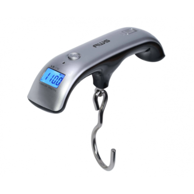 AWS LS-110 DIGITAL HANGING LUGGAGE SCALE (110LBS X 0.2LBS)