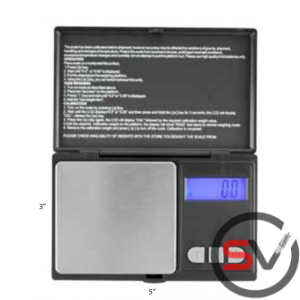 AWS MAX - 700 DIGITAL SCALE (700G X 0.1G) - BLACK
