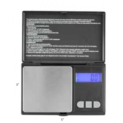 AWS MAX - 700 DIGITAL SCALE (700G X 0.1G) - BLACK