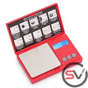 AWS MAX - 700 DIGITAL SCALE (700G X 0.1G) - RED