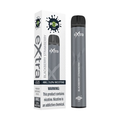 POP HIT EXTRA 3000 PUFFS 4ML PREMIUM DISPOSABLE DEVICE with ANTI-LEAK TECHNOLOGY 10CT