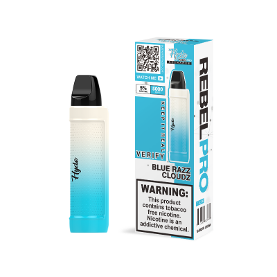 HYDE REBEL PRO 5000 PUFFS 10 CT