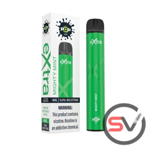 POP HIT EXTRA 3000 PUFFS 4ML PREMIUM DISPOSABLE DEVICE with ANTI-LEAK TECHNOLOGY 10CT