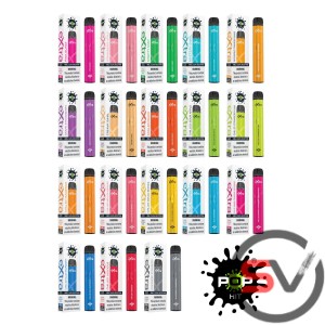 POP HIT EXTRA 3000 PUFFS 4ML PREMIUM DISPOSABLE DEVICE with ANTI-LEAK TECHNOLOGY 10CT
