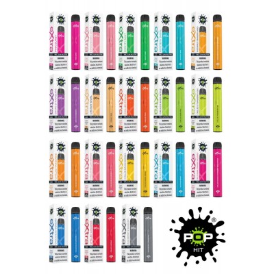 POP HIT EXTRA 3000 PUFFS 4ML PREMIUM DISPOSABLE DEVICE with ANTI-LEAK TECHNOLOGY 10CT