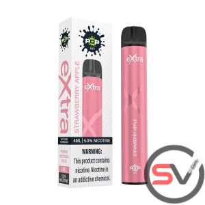 POP HIT EXTRA 3000 PUFFS 4ML PREMIUM DISPOSABLE DEVICE with ANTI-LEAK TECHNOLOGY 10CT